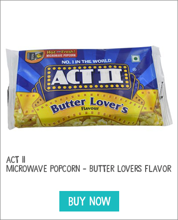 ACT II MICROWAVE POPCORN - BUTTER LOVERS FLAVOR