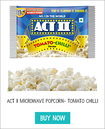 ACT II MICROWAVE POPCORN- TOMATO CHILLI