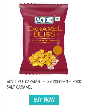 ACT II RTE CARAMEL BLISS POPCORN - ROCK SALT CARAMEL