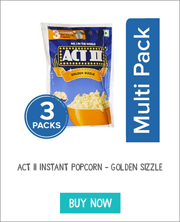 ACT II INSTANT POPCORN - GOLDEN SIZZLE