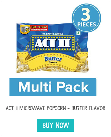 ACT II MICROWAVE POPCORN - BUTTER FLAVOR