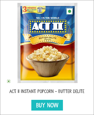 ACT II INSTANT POPCORN - BUTTER DELITE