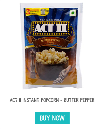 ACT II INSTANT POPCORN - BUTTER PEPPER