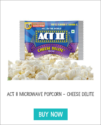 ACT II MICROWAVE POPCORN - CHEESE DELITE